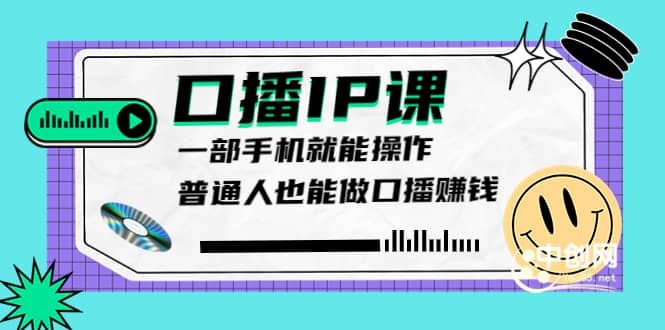 大予口播IP课：新手一部手机就能操作，普通人也能做口播赚钱（10节课时）-问小徐资源库