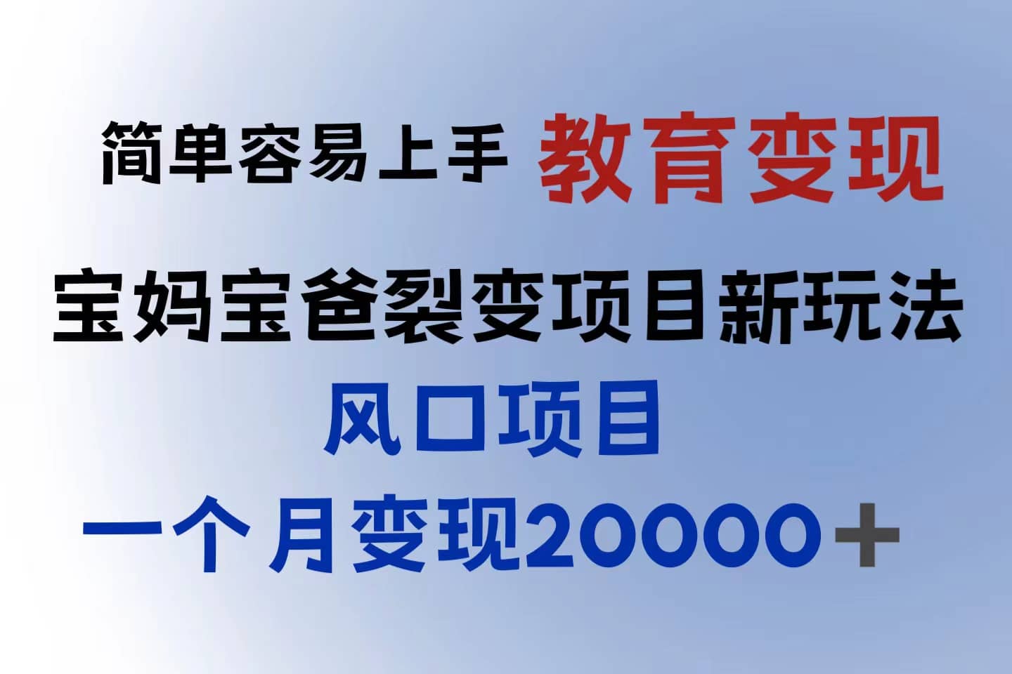 小红书需求最大的虚拟资料变现，无门槛，一天玩两小时入300+（教程+资料）-问小徐资源库