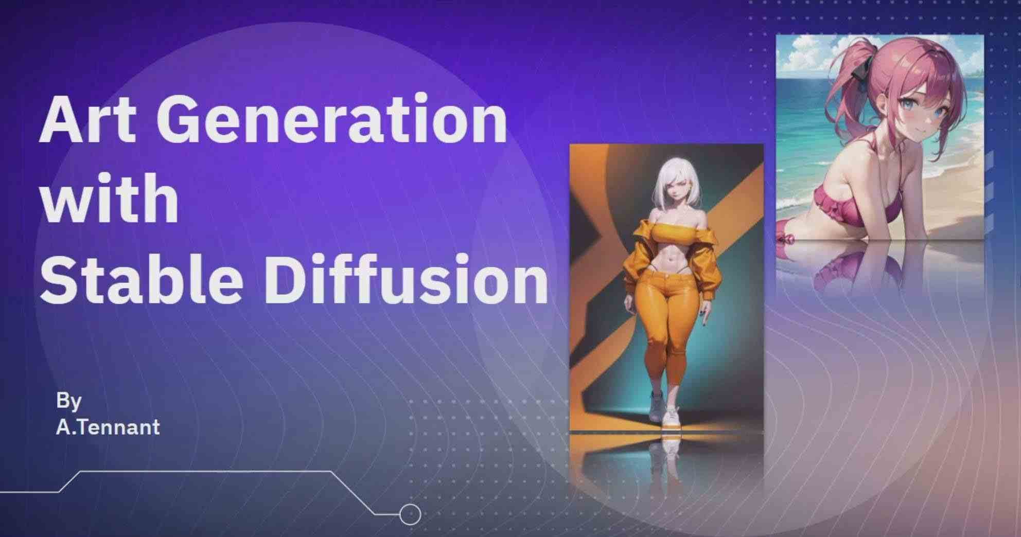 图片[2]-利用Stable Diffusion AI人工智能生成动漫艺术分步教程-14节课-中英字幕-问小徐资源库