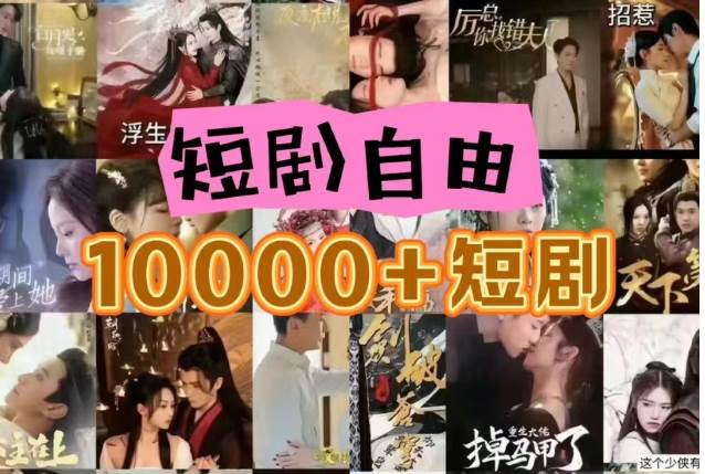 打造完全属于自己的个人短剧库，实现网盘拉新与私域变现的完美融合！-问小徐资源库