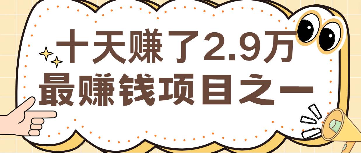 闲鱼小红书最赚钱项目之一，纯手机操作简单，小白必学轻松月入6万+-问小徐资源库