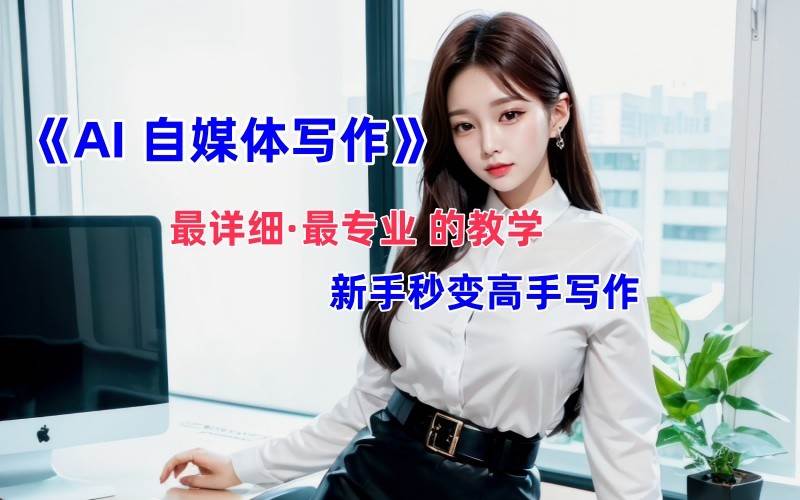全网最全最细最专业的“AI自媒体写作”教学，新手小白秒变写作高手！-问小徐资源库