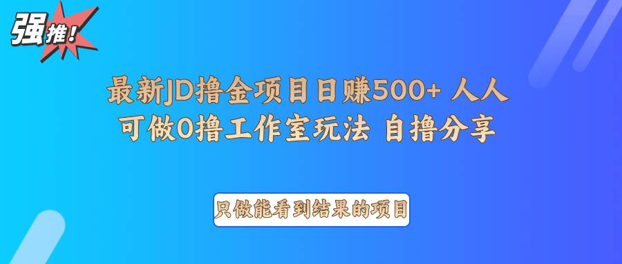 最新项目0撸项目京东掘金单日500＋项目拆解-问小徐资源库