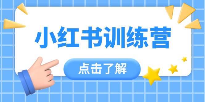小红书训练营，助小白入门，掌握技巧变达人，课程实操又全面（12节课）-问小徐资源库