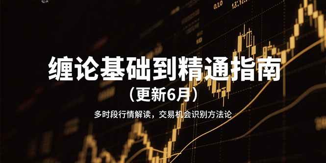 缠论基础到精通指南（更新6月）多时段行情解读，交易机会识别方法论-问小徐资源库