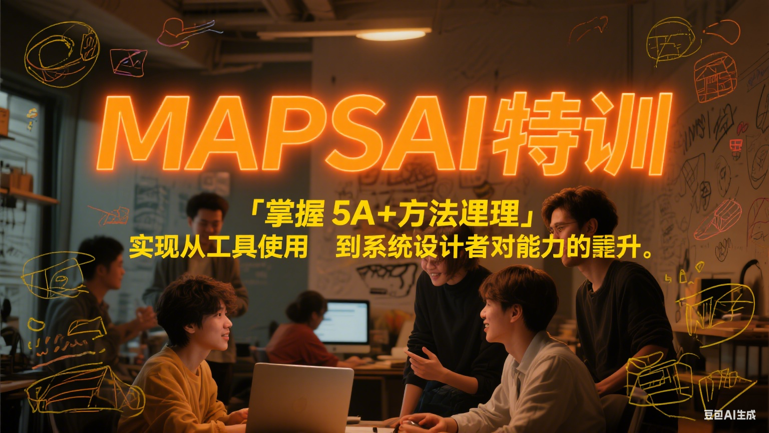 MAPSAI 特训，掌握 5A + 方法论，实现从工具使用者到系统设计者的能力跃升-问小徐资源库