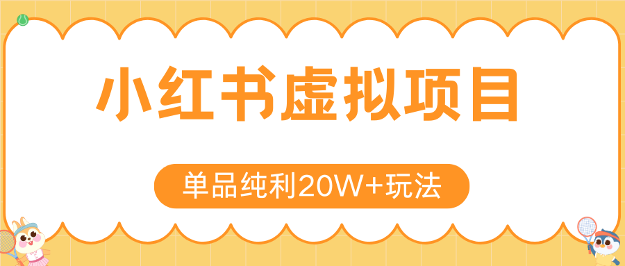 小红书虚拟电商新玩法，实现单品纯利20W+，可矩阵放大操作！-问小徐资源库