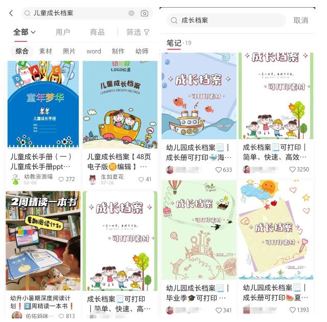 图片[2]-副业拆解：儿童成长档案虚拟资料变现副业，视频版一条龙实操玩法分享给你-问小徐资源库