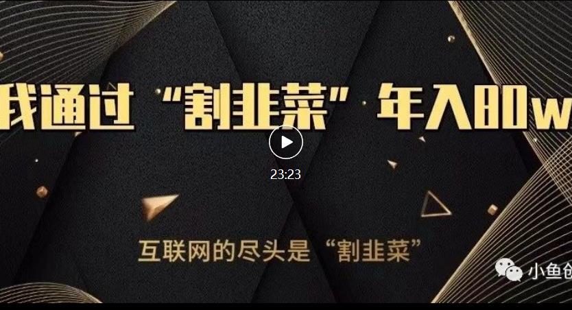 知识付费才是最好的项目，教你如何通过知识付费月入5万【揭秘】-问小徐资源库