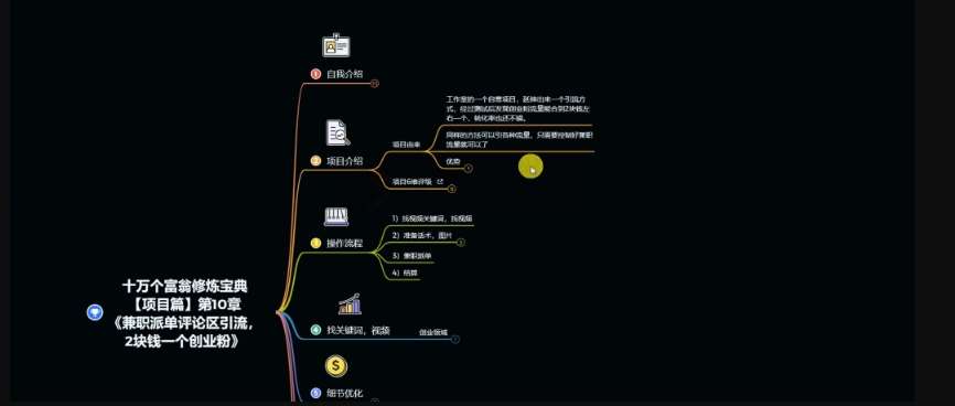 图片[2]-十万个富翁修炼宝典之11.兼职派单评论区引流，2块钱一个创业粉-问小徐资源库