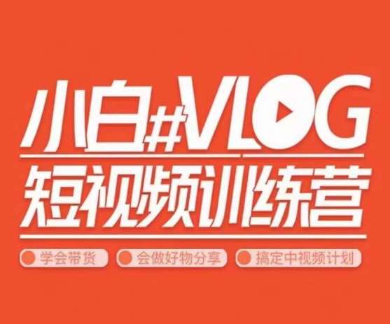 小呆说视–小白VLOG短视频训练营，学会带货、好物、直播、中视频-问小徐资源库