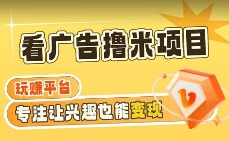 【海蓝项目】广告掘金日赚160+（附养机教程）长期稳定，收益妙到【揭秘】-问小徐资源库