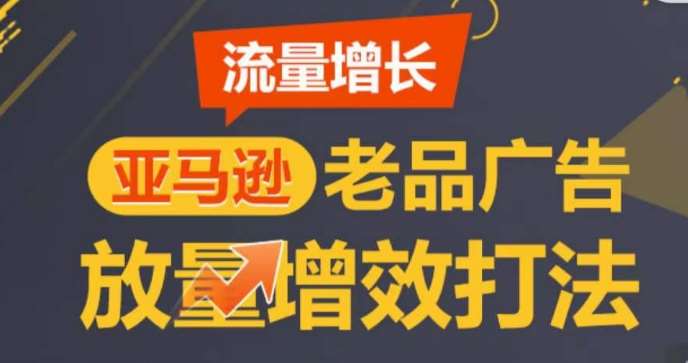 亚马逊流量增长-老品广告放量增效打法，循序渐进，打造更多TOP listing​-问小徐资源库