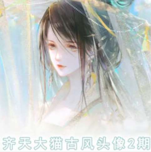 齐天大猫古风头像课第2期，帮助您提高您的绘画技能-问小徐资源库