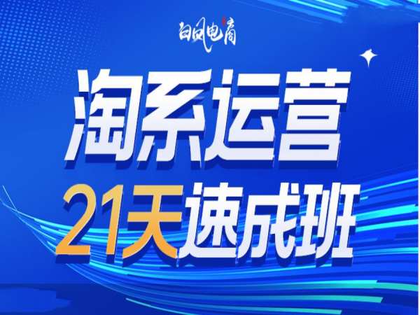 淘系运营21天速成班35期，年前最后一波和2025方向-问小徐资源库