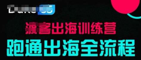 出海训练营基础课，​跑通出海全流程，实战案例拆解-问小徐资源库