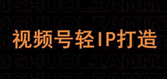视频号线上课程，视频号轻IP打造-问小徐资源库