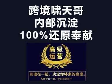 漫威跨境特训营-跨境电商教程-问小徐资源库