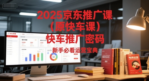 2025京东推广课（原快车课）解锁京东快车推广密码，新手必看运营宝典-问小徐资源库
