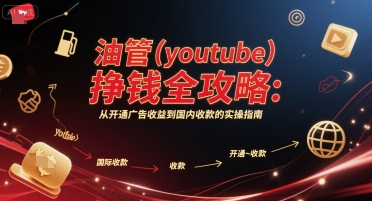 油管(youtube)挣钱全攻略：从开通广告收益到国内收款的实操指南-问小徐资源库