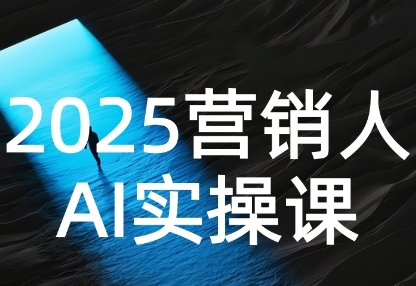 2025营销人Al实操课，AI营销抢跑实战，从Prompt到方案，效率碾压同行-问小徐资源库