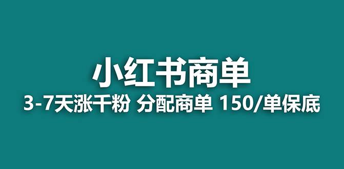 （7826期）【蓝海项目】2023最强蓝海项目，小红书商单项目，没有之一！-问小徐资源库