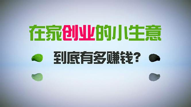 （8999期）在家创业，日引300+创业粉，一年收入30万，闷声发财的小生意，比打工强-问小徐资源库