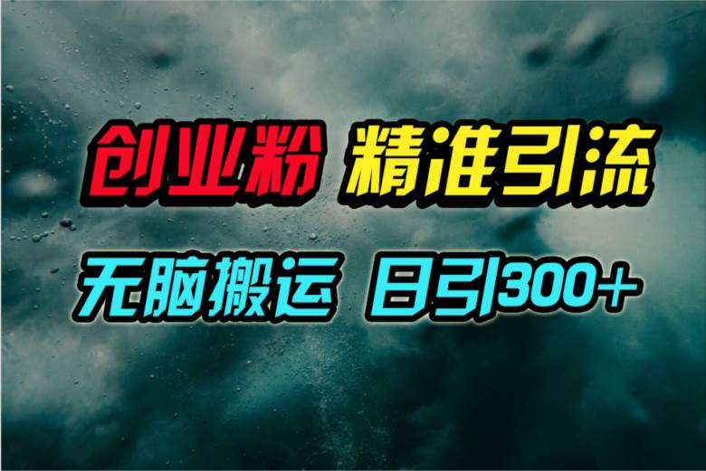 （9875期）视频号纯搬运日引300+创业粉教程！-问小徐资源库