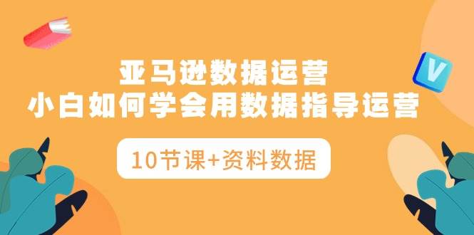 （10158期）亚马逊数据运营，小白如何学会用数据指导运营（10节课+资料数据）-问小徐资源库