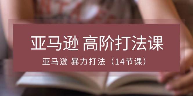 （10870期）亚马逊 高阶打法课，亚马逊 暴力打法（14节课）-问小徐资源库