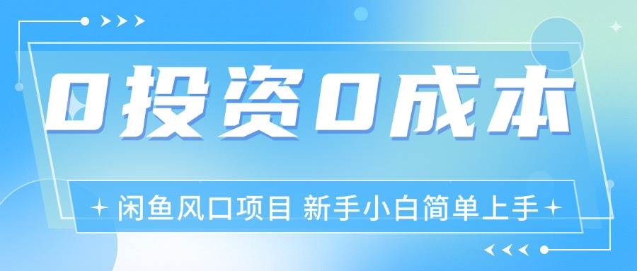（11614期）最新风口项目闲鱼空调3.0玩法，月入过万，真正的0成本0投资项目-问小徐资源库
