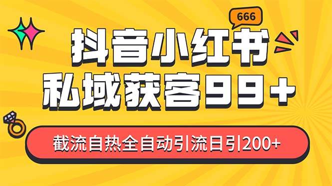（13421期）某音，小红书，野路子引流玩法截流自热一体化日引200+精准粉 单日变现3…-问小徐资源库