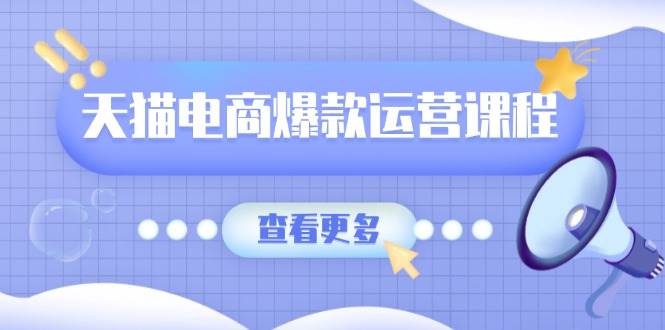 （13910期）天猫电商爆款运营课程，爆款卖点提炼与流量实操，多套模型全面学习-问小徐资源库