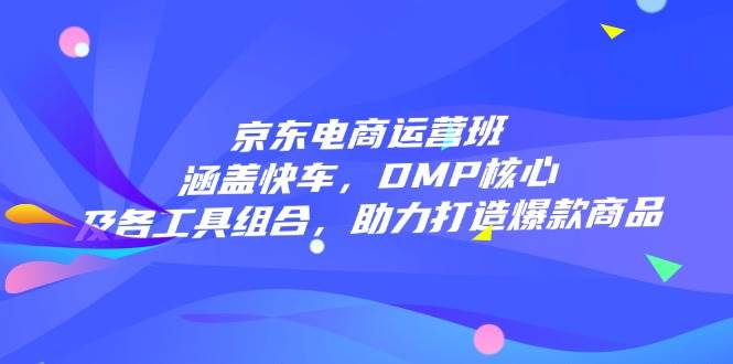 （14131期）京东电商运营班：涵盖快车，DMP核心及各工具组合，助力打造爆款商品-问小徐资源库