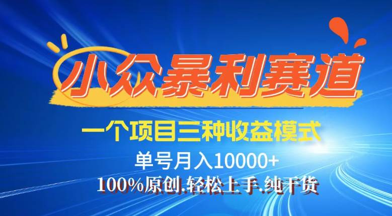 （14300期）【灵狐计划】视频号最新爆火赛道，三种收益模式，0粉新号条条热门原创…-问小徐资源库