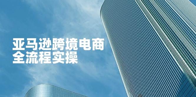 （14252期）亚马逊跨境电商全流程实操，教你从零开始，掌握店铺运营与广告技巧-问小徐资源库