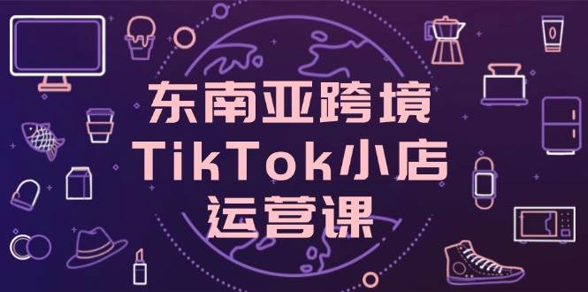 （14390期）东南亚跨境TikTok小店运营课，掌握店铺设置与流量转化核心技巧-问小徐资源库