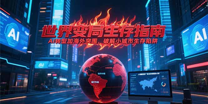 （15220期）付费文章《世界变局生存指南，AI转型加海外突围，破解小城市生存陷阱》-问小徐资源库