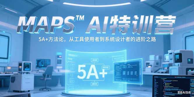 （15215期）MAPSAI特训营，掌握 5A+方法论，从工具使用者到系统设计者的进阶之路-问小徐资源库