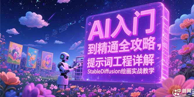 （15181期）AI入门到精通全攻略，提示词工程详解，StableDiffusion绘画实战教学-问小徐资源库