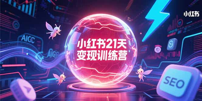 （15328期）小红书21天变现训练营，AIGC工具高效应用，SEO优化核心技巧-问小徐资源库