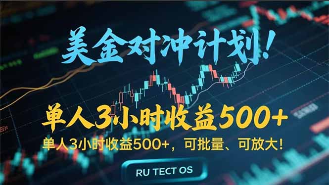 （15321期）长久稳定的撸美金项目，平均3小时收入 500+，可公司实地考察实地操作！-问小徐资源库