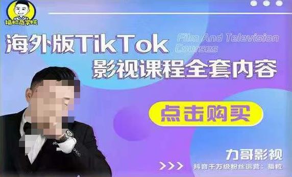 海外TikTok影视课程全套，从搭建渠道，到如何正确使用账号，到未来的变现渠道等-问小徐资源库