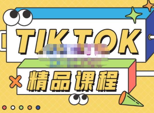 电商孵化中心·TikTok精品课程，教你玩转海外抖音，低成本创业，带您从0开始玩转TikTok-问小徐资源库