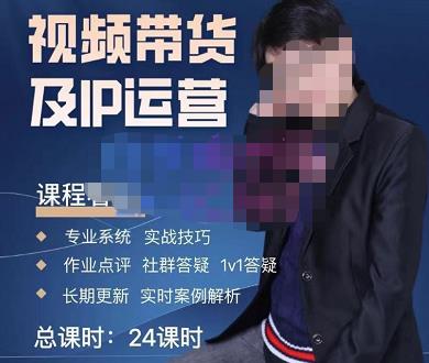 四季青抖音短视频带货1v1陪跑课，从定位到起号再到变现，打造一个高商业价值的账号-问小徐资源库