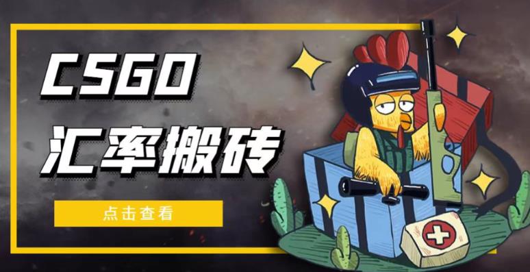 外面9800的CSGO汇率搬砖项目，一个月轻松赚几千【选品软件+详细教程】-问小徐资源库