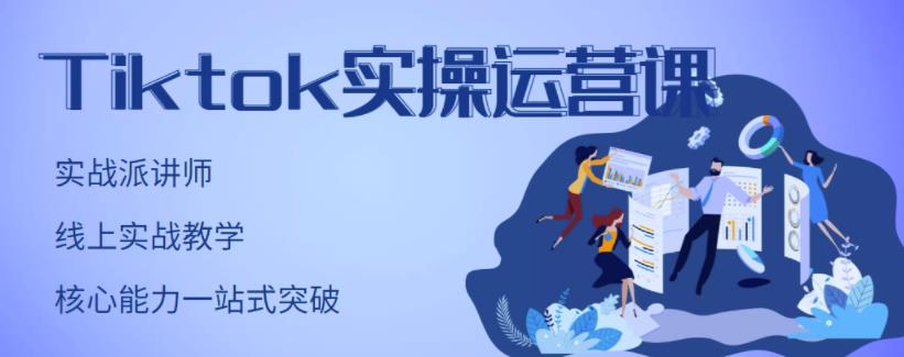 刘博·TikTok实操运营课，手把手账号实战，适合零基础Tiktok新人-问小徐资源库