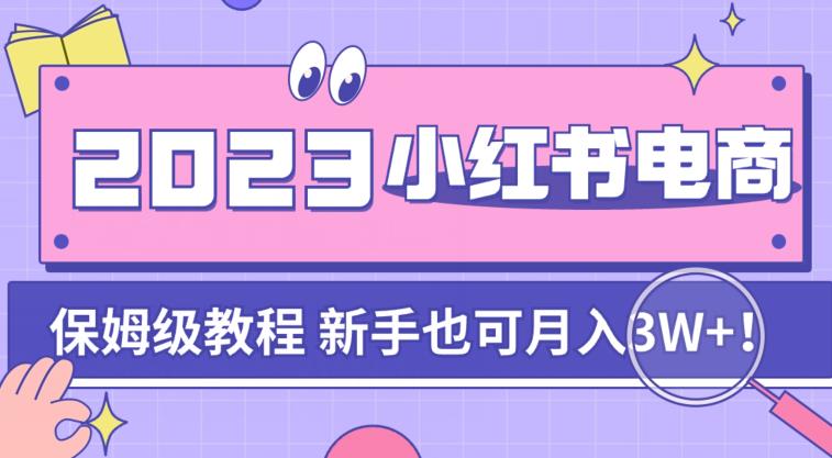 阿本小红书电商陪跑营4.0，带大家从0到1把小红书做起来-问小徐资源库