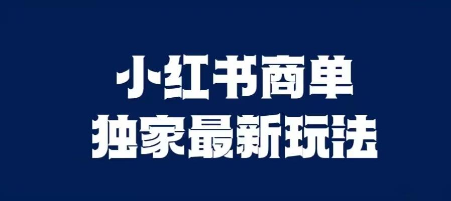 小红书商单最新独家玩法，剪辑时间短，剪辑难度低，能批量做号【揭秘】-问小徐资源库