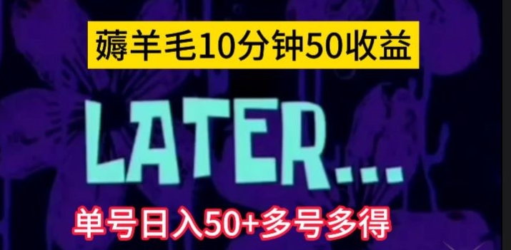 暴力涨粉项目：每天一小时，七天上万粉【揭秘】-问小徐资源库